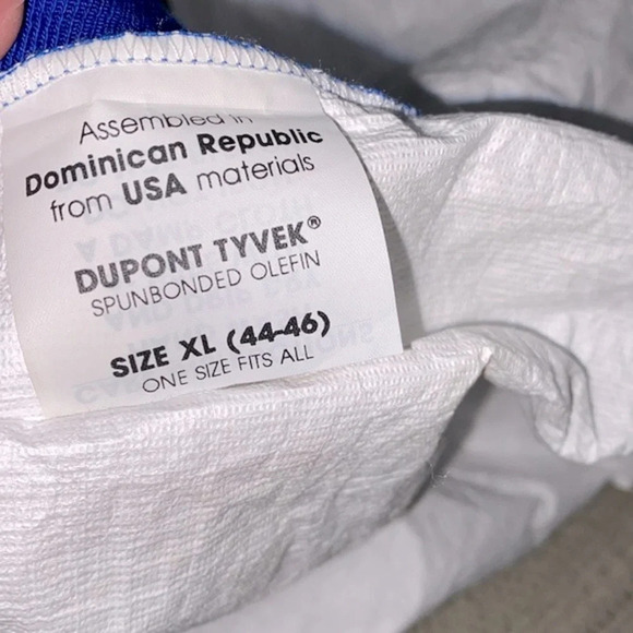 DuPont Tyvek Olympic USA jacket zippered sponsored by General Mills - Picture 5 of 14